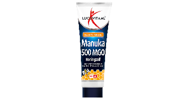 Lucovitaal Manuka 500 MGO Honingzalf