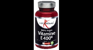 Lucovitaal Vitamine E 400 IE Softgels
