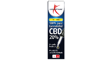 Lucovitaal 100% Pure Cannabidiol 20% CBD Olie