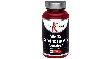 Lucovitaal Alle 22 Aminozuren Compleet Capsules 60ST