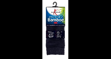 Lucovitaal Bamboe Sokken Blauw 35-38
