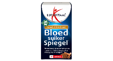 Lucovitaal Bloedsuikerspiegel Capsules
