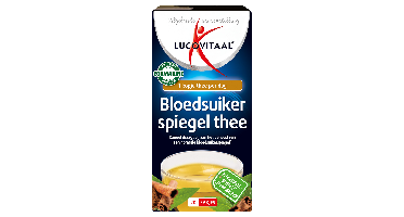 Lucovitaal Bloedsuikerspiegel Thee