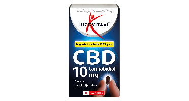 Lucovitaal CBD Cannabidiol 10mg Capsules