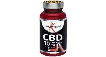 Lucovitaal CBD Cannabidiol 10mg Capsules