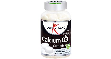 Lucovitaal Calcium D3 Gummies