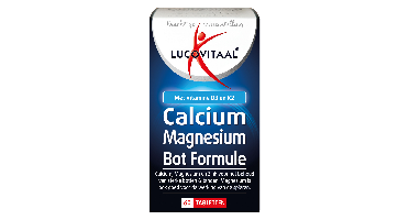 Lucovitaal Calcium Magnesium Bot Formule Tabletten