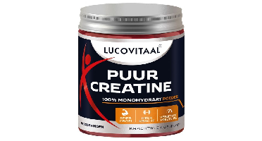 Lucovitaal Creatine Monohydraat Poeder Puur