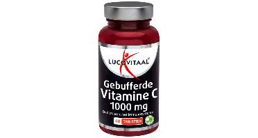 Lucovitaal Gebufferde Vitamine C 1000 mg Tabletten