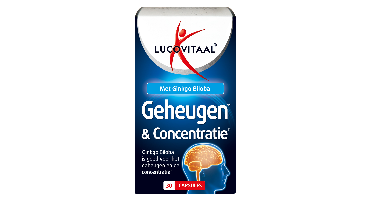 Lucovitaal Geheugen & Cognitie Capsules