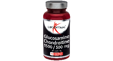 Lucovitaal Glucosamine Chondroïtine 1500/500mg Tabletten