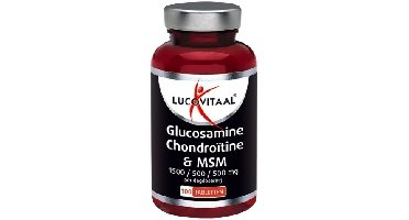 Lucovitaal Glucosamine Chondroïtine en MSM Tabletten