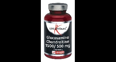 Lucovitaal Glucosamine Chondroïtine 1500/500mg Tabletten