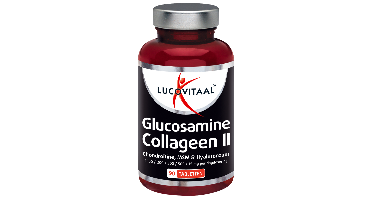 Lucovitaal Glucosamine Collageen II Tabletten