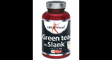 Lucovitaal NuSlank Green Tea Lemon Drink Powder