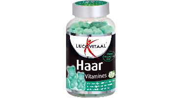 Lucovitaal Haar Vitamines Gummies