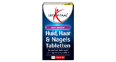 Lucovitaal Huid Haar en Nagels Tabletten