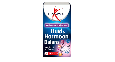 Lucovitaal Huid & Hormoon Balans Tabletten