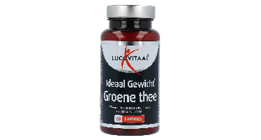 Lucovitaal Ideaal Gewicht Groene Thee Capsules