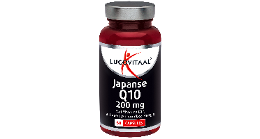 Lucovitaal Japanse Q10 200mg Capsules 60st