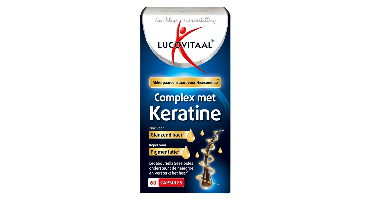 Lucovitaal Complex met Keratine Capsules
