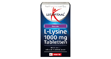 Lucovitaal L-Lysine 1000mg Tabletten