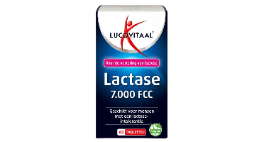 Lucovitaal Lactase 7.000 FCC Tabletten