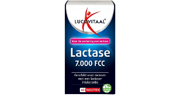 Lucovitaal Lactase 7.000 FCC Tabletten