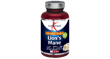 Lucovitaal Lion's Mane Capsules