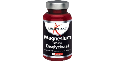 Lucovitaal Magnesium 375mg Bisglycinaat Tabletten