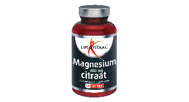Lucovitaal Magnesium Citraat 400mg Tabletten