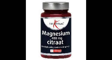 Lucovitaal Magnesium Citraat 400mg Tabletten
