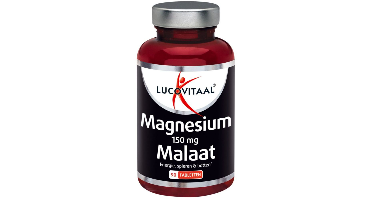 Lucovitaal Magnesium Malaat Tabletten