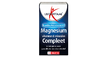 Lucovitaal Magnesium Vitaminen Mineralen Compleet