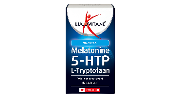 Lucovitaal Melatonine 5-HTP L-Tryptofaan Tabletten