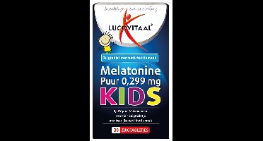 Lucovitaal Melatonine Kids Puur 0,299mg Tabletten