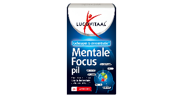 Lucovitaal Mentale Focus Pil Tabletten