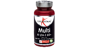 Lucovitaal Multi A t/m Z 65+ Tabletten