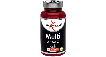 Lucovitaal Multi A t/m Z Tabletten