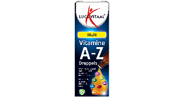 Lucovitaal Multi A-Z Druppels