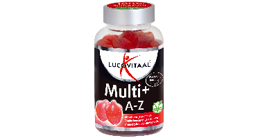 Lucovitaal Multi+ A-Z Gummies
