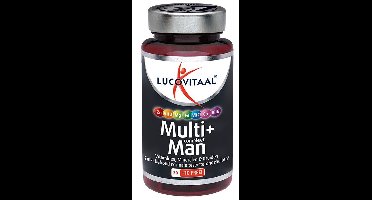 Lucovitaal Multi+ Compleet Man Tabletten