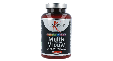 Lucovitaal Multi+ Compleet Vrouw Tabletten