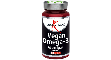 Lucovitaal Omega 3 Microalgen Vegan