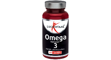 Lucovitaal Omega 3 Vetzuren Capsules