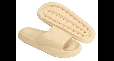 Lucovitaal Orthopedische Badslippers Maat 39-40 Beige