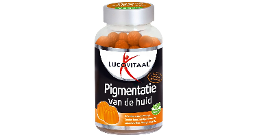 Lucovitaal Pigmentatie van de Huid Gummies