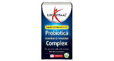 Lucovitaal Probiotica Vitaminen & Mineralen Complex Capsules