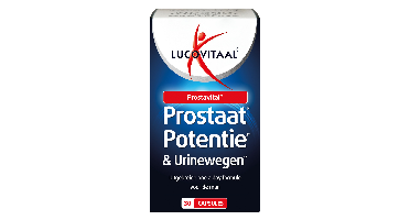 Lucovitaal Prostaat Potentie & Urinewegen Capsules
