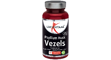 Lucovitaal Psyllium Husk Vezels Capsules